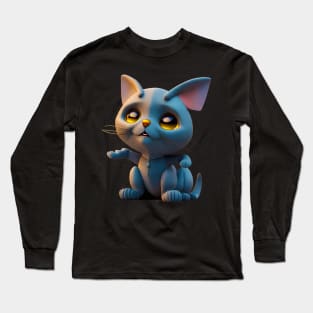 Adorable, Cool, Cute Cats and Kittens 22 Long Sleeve T-Shirt